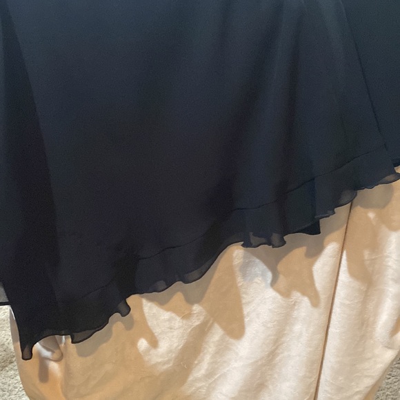 Fits like xl jbs ltd dress with sheer jacket black - Picture 5 of 5